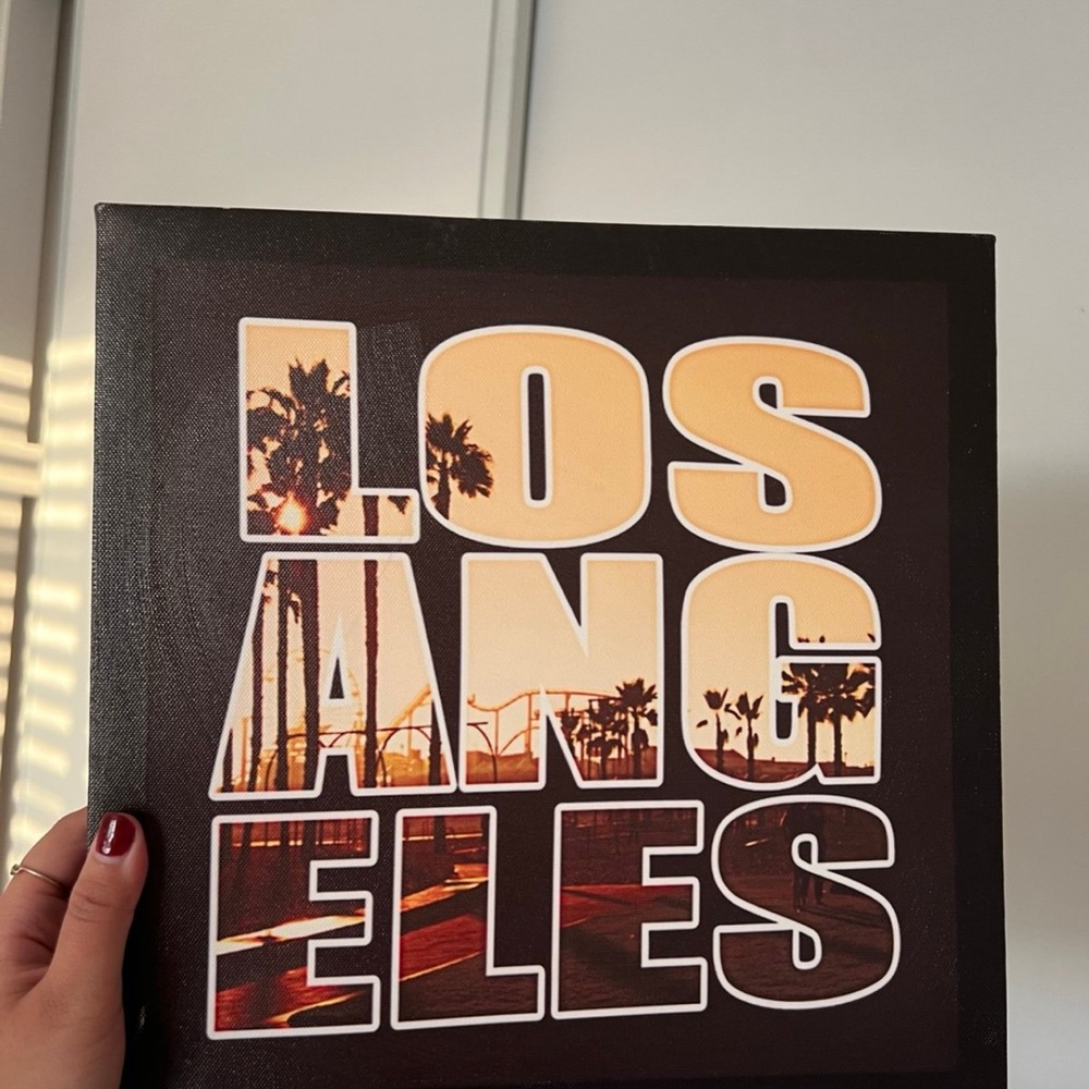 Los Angeles Wall Art
